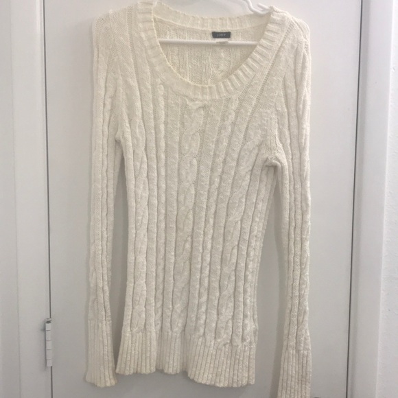 Jcrew cable-knit sweater - Picture 1 of 2